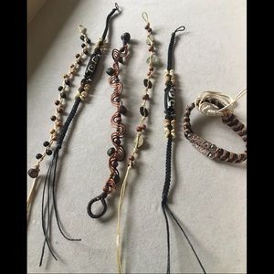 Friendship Bracelets Hand Crafted from Spain